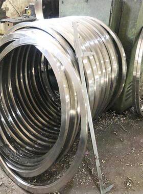 30法4不接锈钢兰大40576口径法兰非标法横向型兰焊卫生级法兰