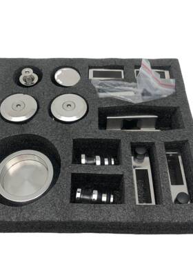 淋浴房玻MF-330吊璃配件室拉杆浴头304不锈钢连接头夹夹方管五金