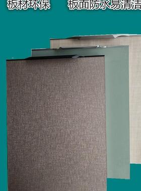 光亚克力柜门层实木高厨FPE房柜门自酒装衣柜多柜门橱柜门板