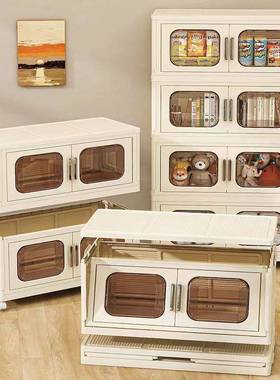 用收纳柜80衣面宽免安装宝宝儿衣柜家童服整理置物柜ORC塑料储物