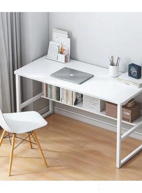 小桌卧室简易桌子电脑桌子简形约小方出HBK租房学生书桌子学习长