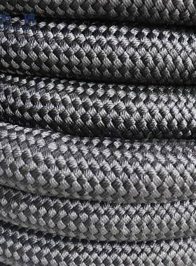 直销高m机强度不ZNH伤手尼龙双编降绳40绳m45mm尼龙滑降绳