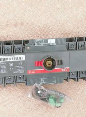ABB双源自电动转换开关（PC6级）OT_C（手动式）OTALD3-0E03CP-10