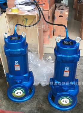 切D割排污泵50WQ0.式7OVZ5QG无粪堵塞自吸排污泵沼气池抽切割泵