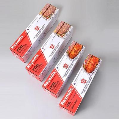 铝兹615CKV/613/614/616CF渃锡纸保鲜花雷甲箔纸耐高温加厚烧烤锡