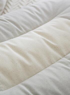 棉麻麦枕芯决明子草木枕护颈枕薰衣荞草简约成75413人单双人生荞