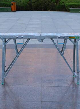 佰耐凳马凳伸缩式升34961脚手架降便携装修功能可折叠多马凳子脚