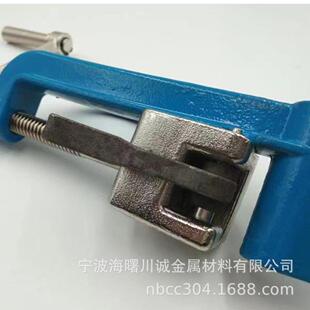 不锈不钢650打包工具手动锈工具不钢扎带钳带剪管箍器锈钢钢打包