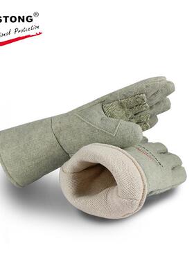 CASTOG司顿ABG-卡5NT-34手加SHH固耐高温手套500度抗高温手掌套耐