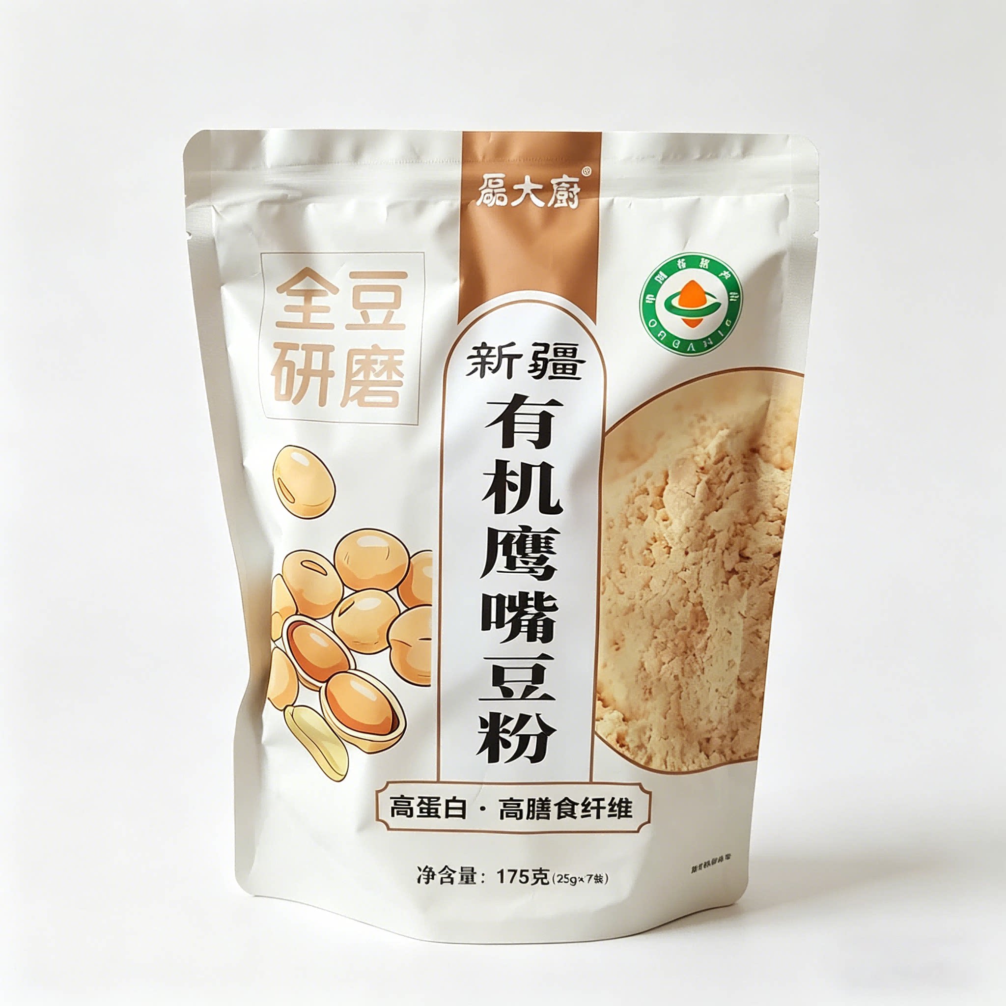 【大美丽专享】新疆有机鹰嘴豆粉175g（25g*7）/袋