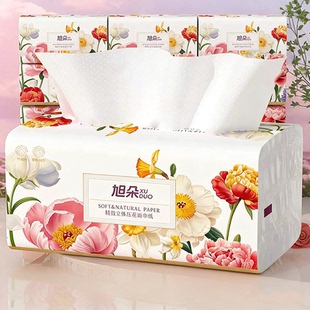 阿郑甄选F1抽纸家庭餐巾纸家用卫生纸巾实惠装