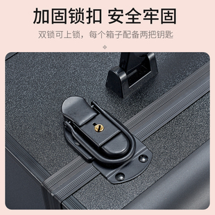 多功能专业大容量纹绣化妆品美甲美睫摆摊上门手提收纳五金工具箱