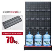 超市货架挂钩款 零食挂货展示架文具便利店母婴横梁方通挂钩置物架