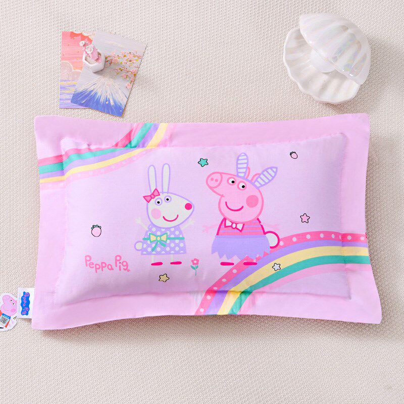 儿童枕头幼儿园专用宝宝2-3-6岁四季通用1决明子枕芯8岁以上夏季7