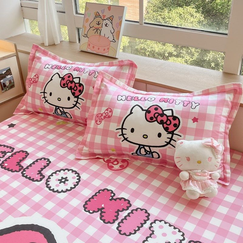 全棉枕头套春夏单人枕头套纯棉枕巾枕皮单只库洛米玉桂狗48*74cm,床上用品,枕套,淘宝优惠券,粉丝福利购,淘宝优惠卷