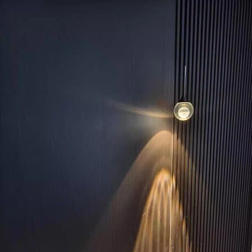 【小红薯同款】卧室床头玄关水晶小吊灯简约餐厅吧台轻奢别墅吊灯