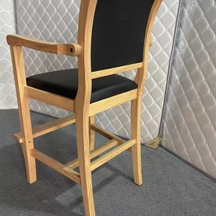 船用引航员水手椅防浪引水员椅观察椅指挥座椅实木驾驶台专用椅