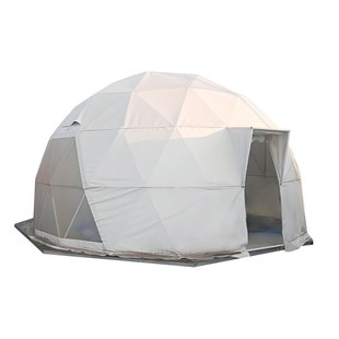 酒店帐篷户外星空蒙古包室外球型酒店穹顶网红泡泡屋营地阳光房