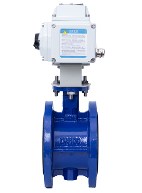 D941X-16 电动法兰蝶阀 电动蝶阀门DN50 65 80 100 125 150-1000