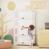 玻璃展示柜带锁礼品陈列架奖杯积分兑换亚克力柜子产品摆放货架