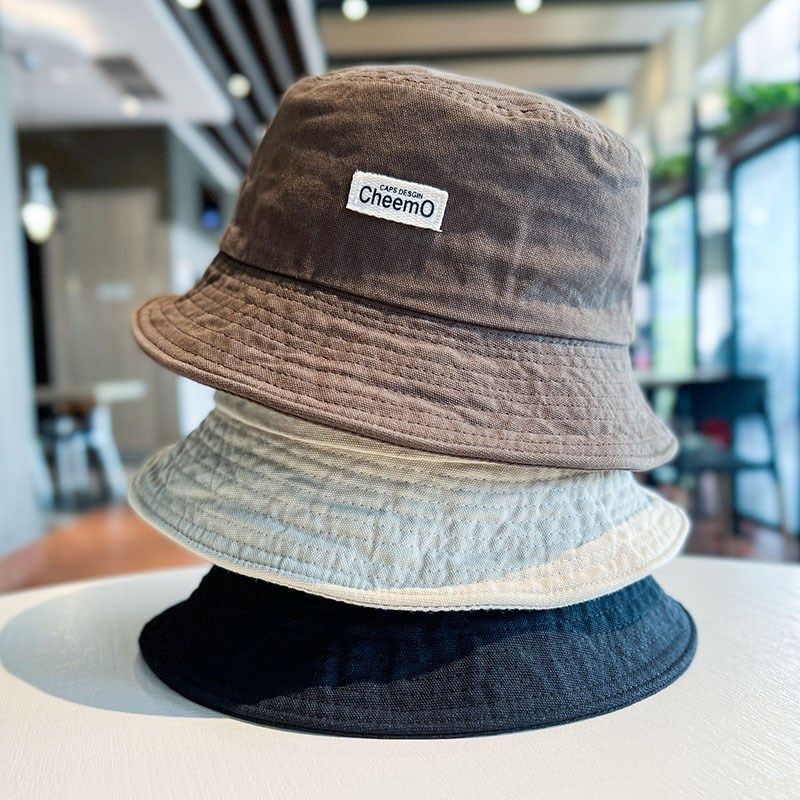 日系做旧帆布渔夫帽子女春夏个性街头复古盆帽美式休闲水桶遮阳帽,服饰配件/皮带/帽子/围巾,帽子,淘宝优惠券,粉丝福利购,淘宝优惠卷