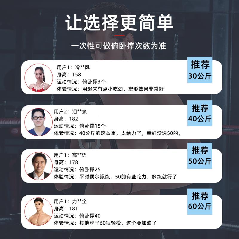 朗臂威臂力棒力器男家健身用胸肌训练lw-bl-50器材臂力训练手臂练