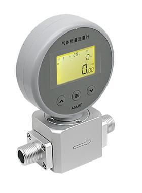 ASAI热式质量气体流量计MS21R06A压AVT缩表空气氧气流量计替代MF5