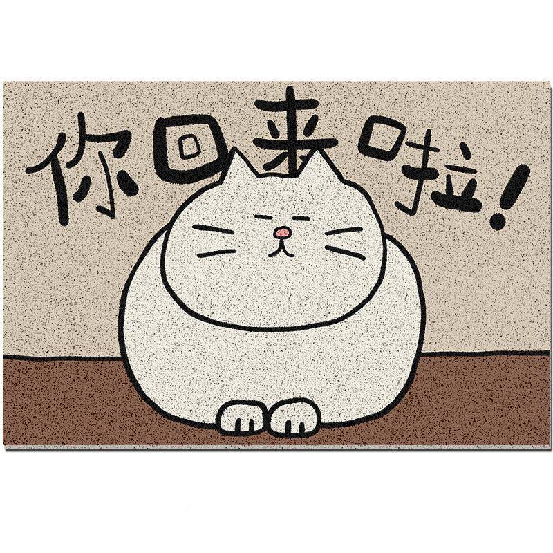 入户SL-DD544地垫门口圈门垫可裁剪进门脚外垫防滑耐丝脏门子地毯