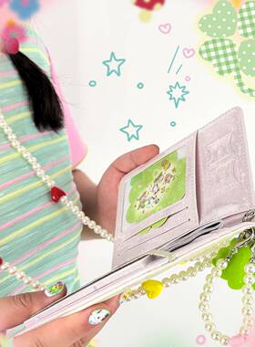 shis爱h包ih护shop西西商店鸟鸟一IIY可少女照夹证件卡包