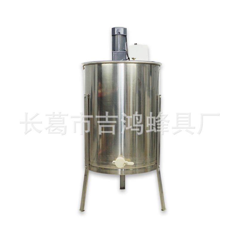 四框电动摇蜜机 4框蜂蜜分离机不锈钢取蜜机厂家吉鸿蜂具厂