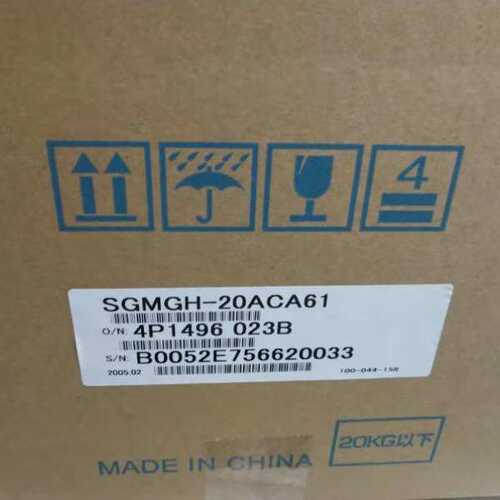 安川伺服电机SGMGH-20ACA61伺服定位系统