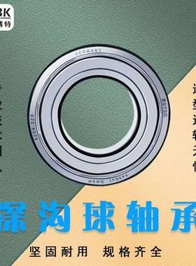 德国KBTBK 6312M 6313M C3铜保高速深沟球轴承电机轴承大全