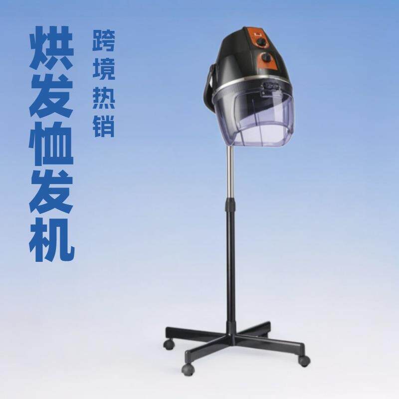 跨境发廊专用美发烘发机立式恤发机染发加热器机定型冷烫美发机