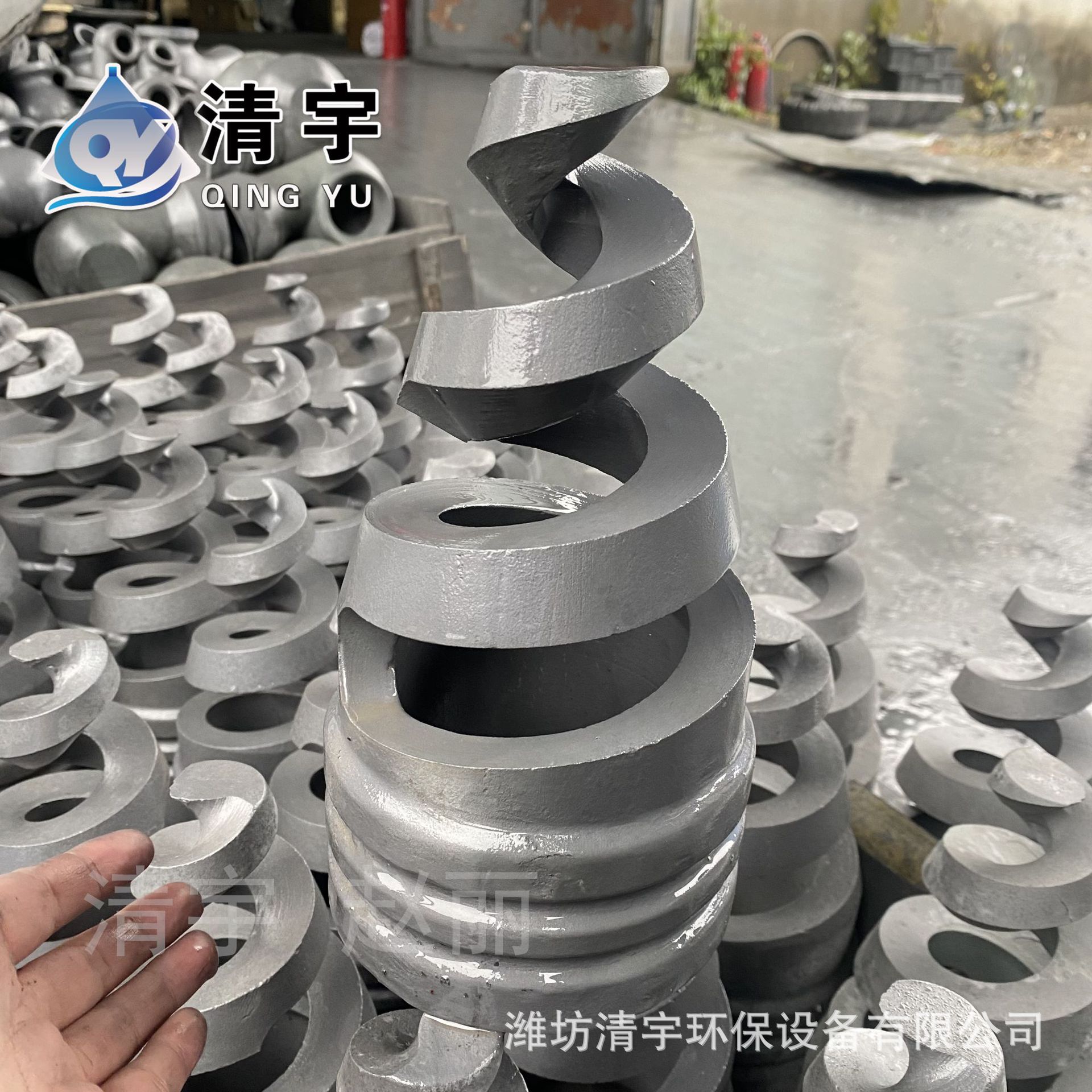 碳化硅脱硫喷嘴 碳化硅实心锥喷嘴 直喷螺旋喷头 耐酸碱腐蚀 耐磨