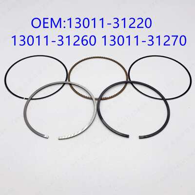 适用丰田 TOYOTA 4GR-E30  活塞环 V6  13011-31220 PISTON RING
