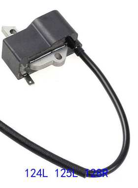 割草机油锯配件点火线圈530039224 124L 125L 128R