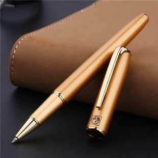 毕加索签字笔916商务宝珠笔签名笔刻字LOGO金属签单笔送礼物