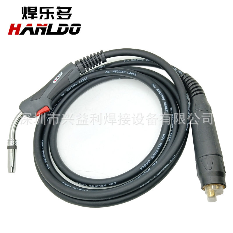 焊乐多焊枪二保焊枪24KD二氧化碳气保焊机3米焊枪欧式焊把线