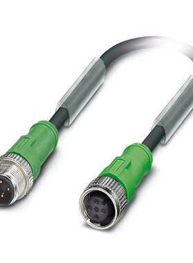 SAC-5P-M12MS/10,0-PUR/M12FS - 传感器/执行器电缆 1403889