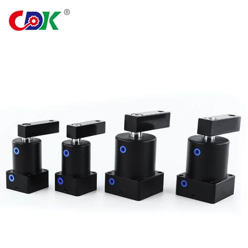 ACK25-40/SRC32转角旋转下压夹紧气缸ASC-32/50/63SL/DL/DRx90度
