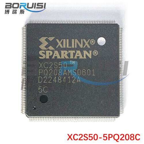 XC2S50-5PQ208C QFP208封装 Spartan®-II现场可编程门阵列(FPGA)