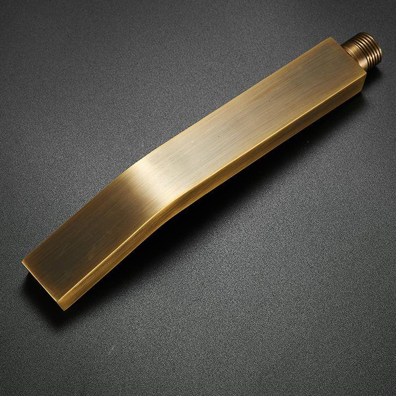 全铜古仿淋浴增沐压手持式花洒喷头复古加压家用热水器JS-SP100卫