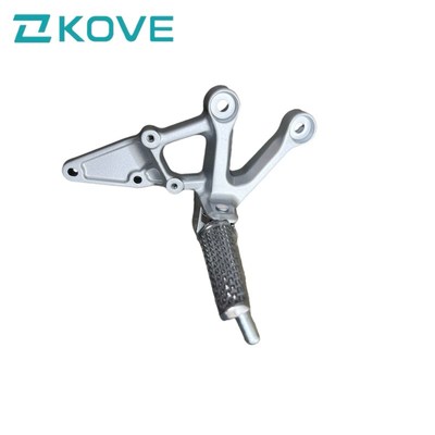 珠峰凯越321RR仿赛摩托车 前脚蹬总成后脚蹬总成 ZF300GS搁脚脚踏