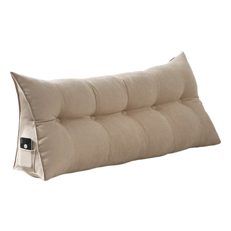 日式床头靠垫靠枕软包卧室床上护腰枕三角沙发大靠背榻榻米可拆洗,居家布艺,床头靠垫,淘宝优惠券,粉丝福利购,淘宝优惠卷