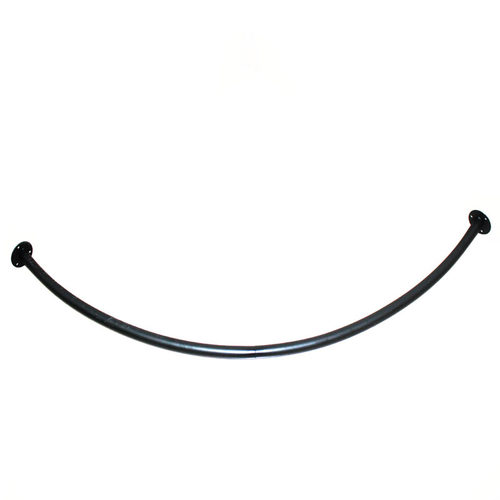 服装店墙角试衣间架子更衣室金色杆子女装店试衣帘换衣帘C型