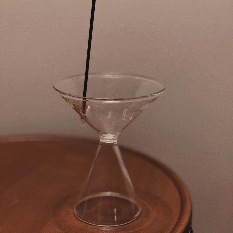 玻璃沙漏香插香座香托线香小众家用室内香薰檀香炉禅意茶道点香器,家居饰品,香托/香盘/香座/香插,淘宝优惠券,粉丝福利购,淘宝优惠卷