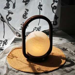 新中式台灯卧室床头柜简约现代高级感装饰家用睡眠浪漫触摸氛围灯