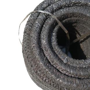 石棉浸油盘根石棉橡胶耐磨耐压力水泵密封方绳6mm8mm10mm12mm14mm