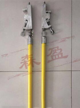 电操力导线绝缘锁ZWW杆小头ZF010211电作业作杆1米线大缆固定带杆