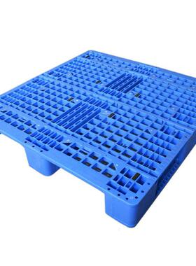 内置8条钢塑川字型塑胶托盘台料卡管WVU板货架栈板仓储地板叉车垫